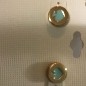 Spot the spade earrings